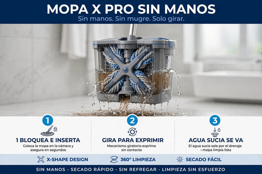 Trapeador Sin Manos - Exprime Solo