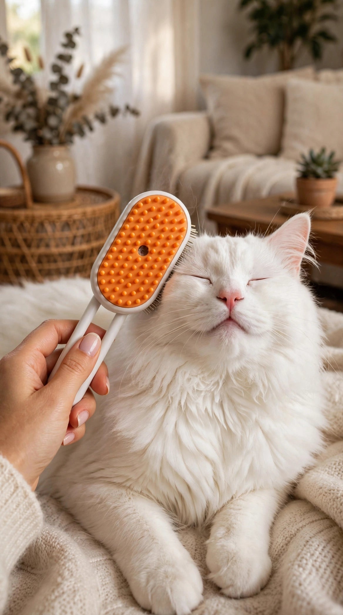 ¡SACA 1 KILO DE PELO MUERTO EN 2 MINUTOS SIN QUE TU MICHI LLORE! 🐱💨